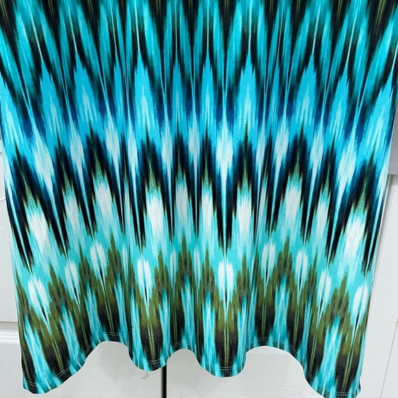 Catherine’s Multicolor Print Beaded Sleeveless Maxi Dress - Picture 7 of 15